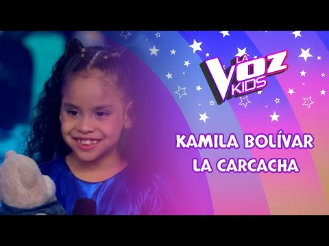 Kamila Bolívar | La carcacha | Conciertos en vivo | Temporada 2022 | La Voz Kids