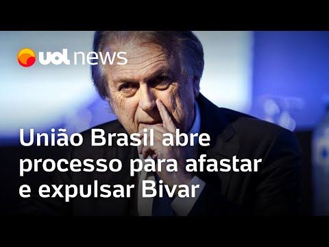 União Brasil abre processo para afastar e expulsar Bivar após ameaças a Rueda