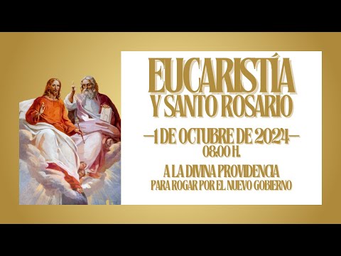 Eucaristía de la memoria de santa Teresita del Niño Jesús y Santo Rosario, 1 de octubre de 2024.