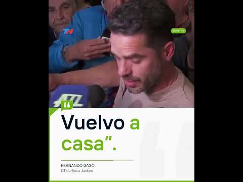 VUELVO A CASA I Fernando Gago llegó al país y será presentado como nuevo entrenador de Boca