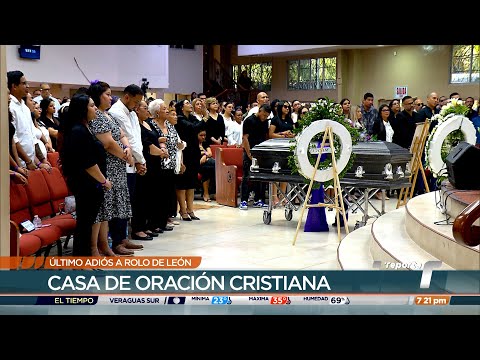 Familiares, amigos y fanáticos dieron el último adiós a Rolo De León