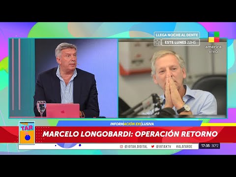 Marcelo Longobardi: operación retorno ?