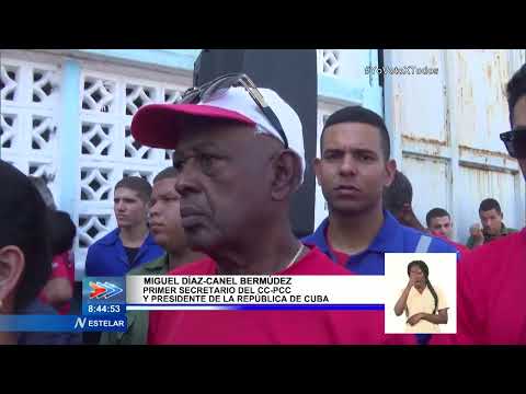 Cuba/Villa Clara: Continúan recorridos de candidatos por colectivos laborales y comunidades