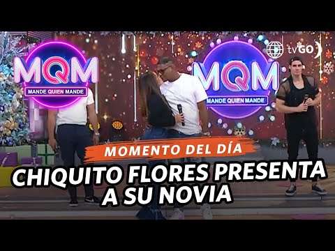 Mande Quien Mande: Chiquito Flores presenta a su novia Helen (HOY)