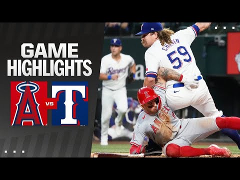 Angels vs. Rangers Game Highlights (9/7/24) | MLB Highlights