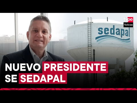 Sedapal: designan a Jorge Gómez Reátegui como nuevo presidente