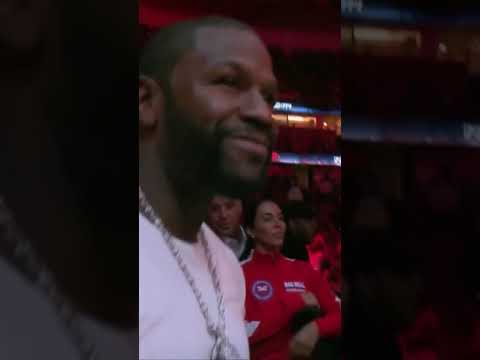 Floyd Mayweather  Curmel Moton El orgullo de un mentor al ver el crecimiento de su pupilo