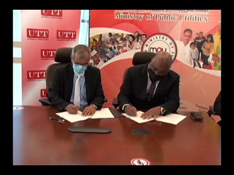 WASA And UTT Sign MOU