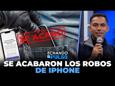 Se acabaron los robos de Iphone lo nuevo de ios 18 | Echando El Pulso