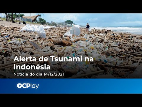 Alerta de Tsunami na Indonésia