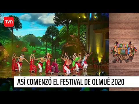 Así fue la obertura del Festival del Huaso de Olmué con el Bafochi como protagonista | Olmué 2020