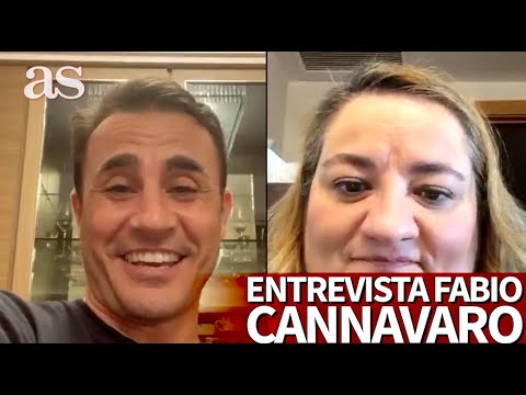 Entrevista COMPLETA con CANNAVARO: Mbappé, Iniesta, el cabezazo de Zidane, volver al Madrid... | AS