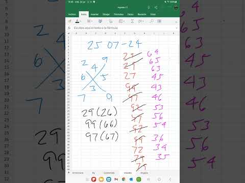 cruceta para hoy 25 de julio de 2024 #lottery