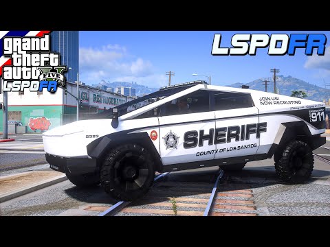 GTAV-LSPDFRมาเป็นตำรวจในเก