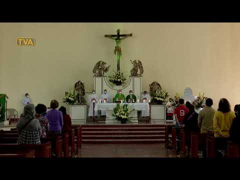 Santa Misa desde Santuario de Adoración Perpetua, zona 3 de Mixco.