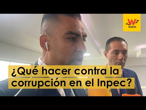 Director del Inpec habla del operativo en celda de 'El Negro Ober'