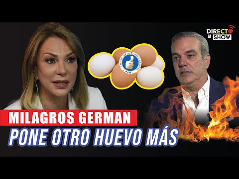 La última de MILAGROS GERMAN, mira lo que dijo y con orgullo - Directo al Show