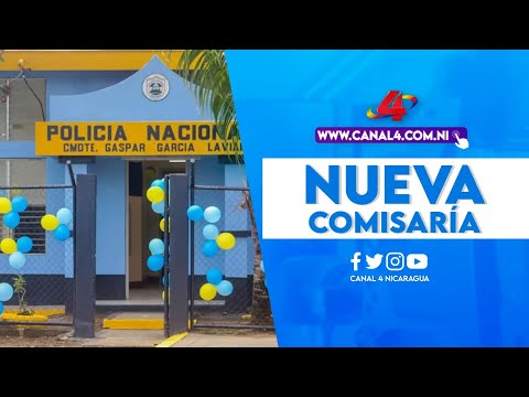 Inauguran Comisaría de la Mujer y la Niñez en el municipio de Cárdenas, Rivas