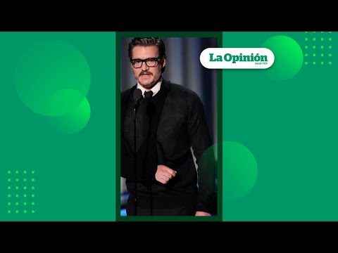 El chileno Pedro Pascal se destaca en los Emmy Awards 2023 | La Opinión