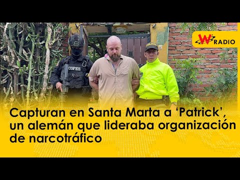 Capturan a un alemán que lideraba organización de narcotráfico en alianza con el Clan del Golfo