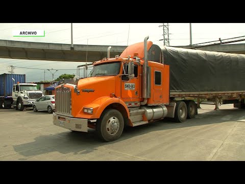 Camioneros, expectantes con precio del ACPM - Teleantioquia Noticias