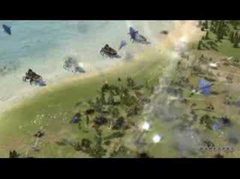 Video: Supreme Commander - geriausias žaidimas 