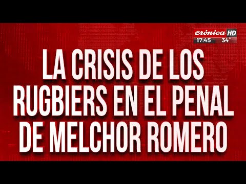 La crisis de los rugbiers en el penal de Melchor Romero: están todos peleados