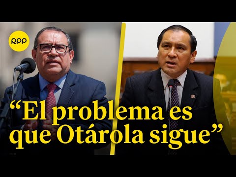 Flavio Cruz asegura que no se percibe un cambio en el Gabinete Ministerial porque Otárola sigue ahí