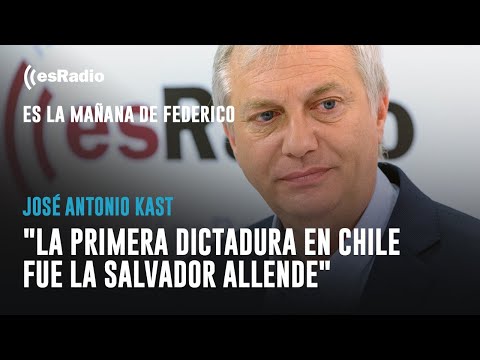 José Antonio Kast: La primera dictadura en Chile fue la Salvador Allende