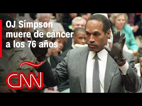 Murió O.J. Simpson, la exestrella de NFL absuelta por los asesinatos a su esposa y amigo en 1995