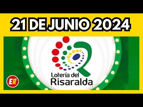 Resultado de la LOTERIA DE RISARALDA del viernes 21 de junio  de 2024