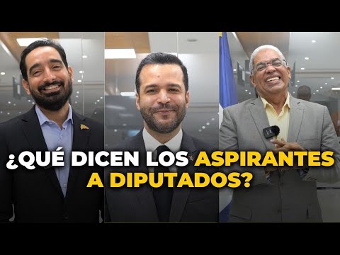 Jose Horacio, Rafael Paz y Chanel Rosa responden por qué hacen política