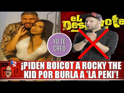 ?¡Piden boicot para el locutor Rocky the Kid por burlarse de Andrea Ojeda 'La Peki'! ?