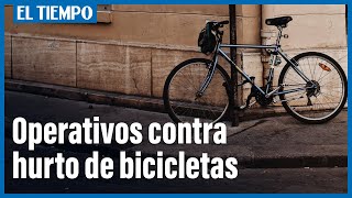 Intervencio?n de las autoridades busca contrarrestar el hurto de bicicletas