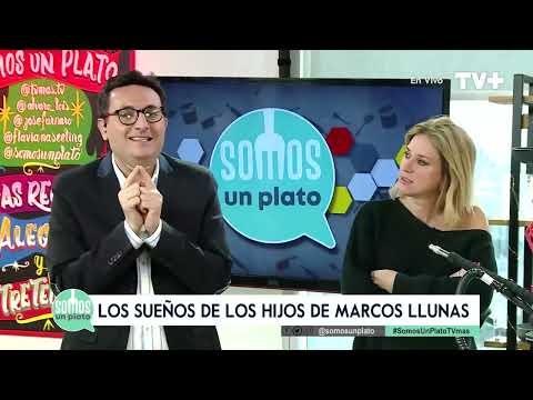 Marcos Llunas en Somos un Plato