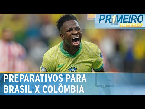 Brasil x Colômbia: saiba tudo sobre o jogo da Seleção na Copa América | Primeiro Impacto (02/07/24)