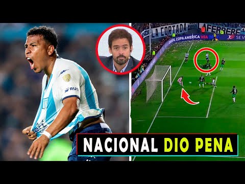 ASI REACCIONA PRENSA ARGENTINA a VICTORIA de RACING vs ATLETICO NACIONAL 3-0 COPA LIBERTADORES