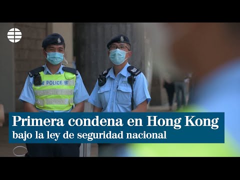 Declarado culpable de secesión el primer procesado por la ley de seguridad en Hong Kong