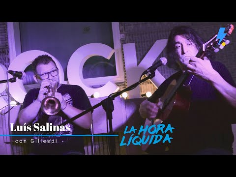 Luis Salinas con Gillespi en La Hora Líquida (PROGRAMA COMPLETO) | 93.7 Nacional Rock