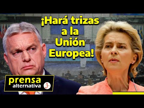 Presidente húngaro arremete contra la UE