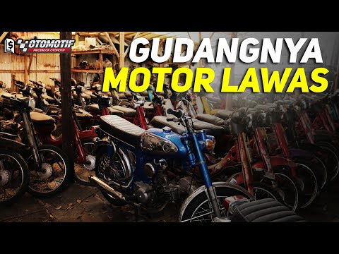 ADA HARTA KARUN TERSEMBUNYI! Grebek dealer Galeri Motor Jadul