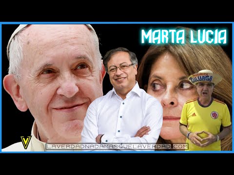 PETRO  VISITO A EL PAPA FRANCISCO Y MARTA LUCIA RAMÍREZ     ZULUAGA