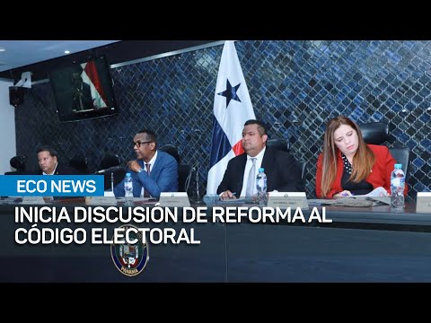 Asamblea posterga primer debate de reformas al Código Electoral | #EcoNews