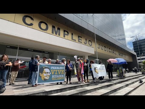 Piden avances en indagación sobre crimen de candidato presidencial en Ecuador | AFP