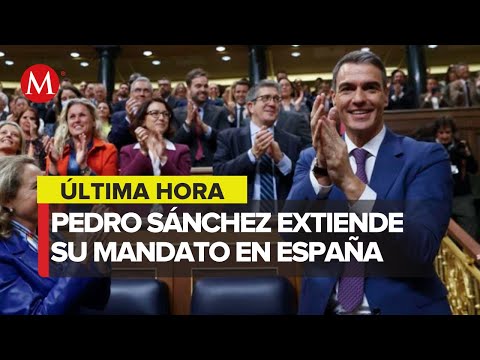 Reeligen a Pedro Sánchez como presidente de España