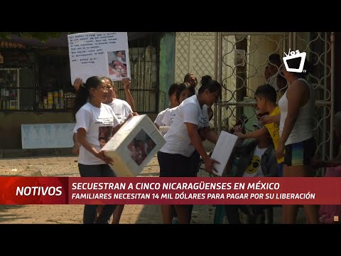 Buscan recaudar 14 mil dólares para el rescate de cinco nicaragüenses