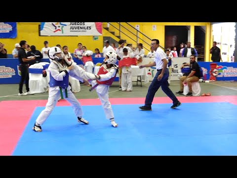 Gran participación de atletas en campeonato Taekwondo