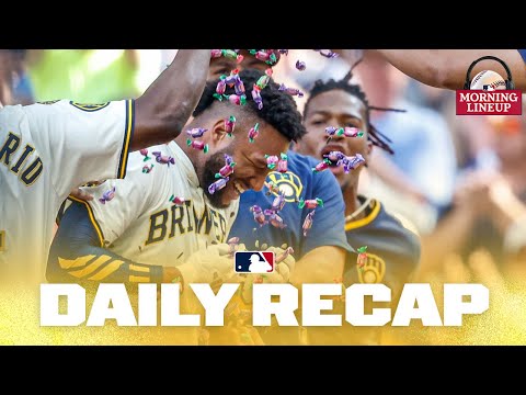 The Dodgers and Brewers are Built Different(ly) | Morning Lineup (MLB Daily Recap)