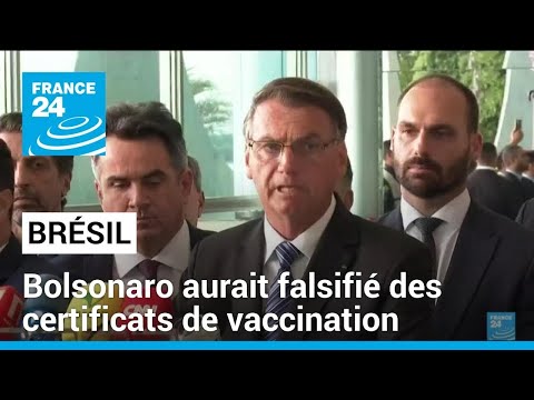 Brésil : Jair Bolsonaro accusé d’avoir falsifié des certificats de vaccination contre le Covid-19