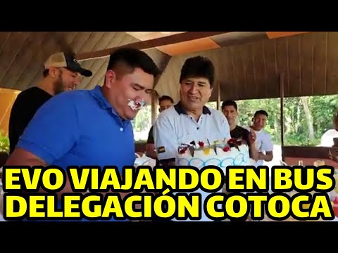 EVO MORALES SERA PROCLAMADO COMO CANDIDATO PRESIDENCIAL EN  COTOCA SANTA CRUZ..